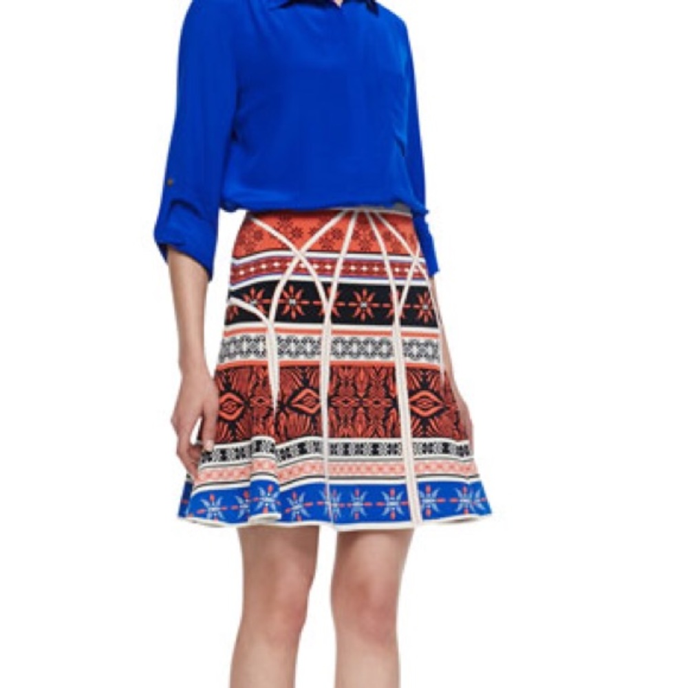 Diane von Furstenberg | Samara Skirt - Picture 2 of 8